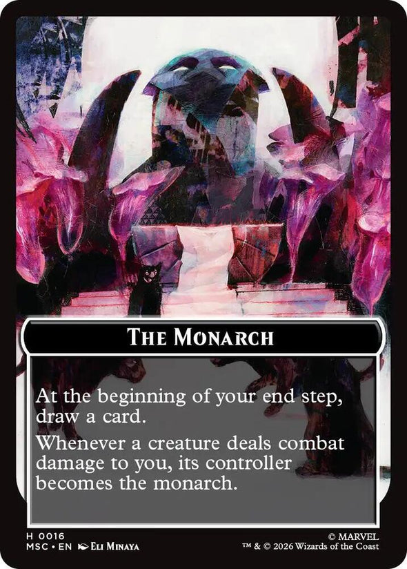 The Monarch (016) // Vibranium (015) Token (TMSC)