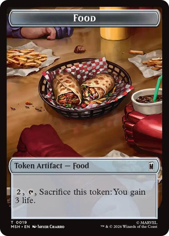 Leviathan // Food Token (TMSH)