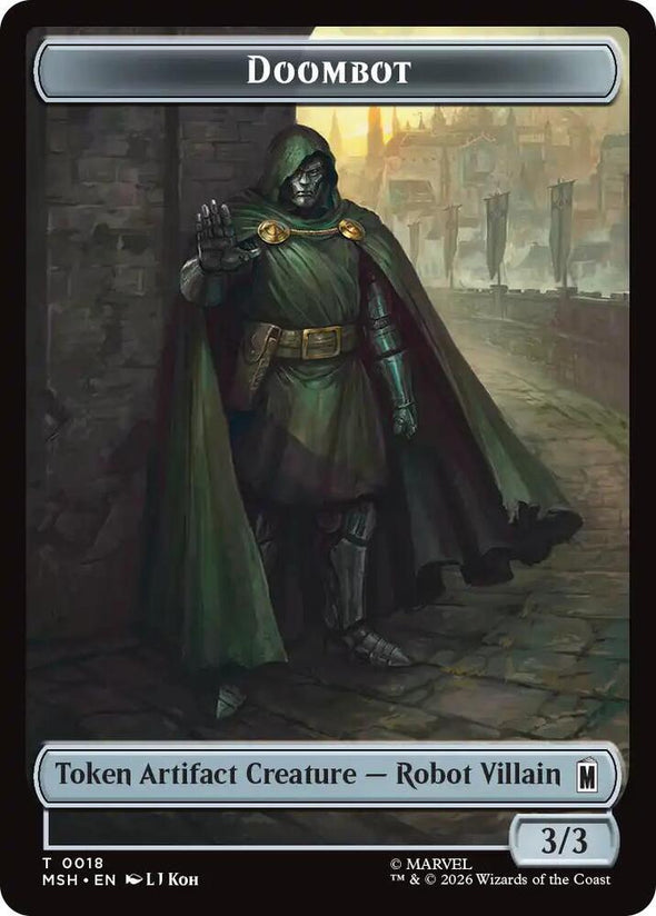 Merfolk // Doombot Token (TMSH)