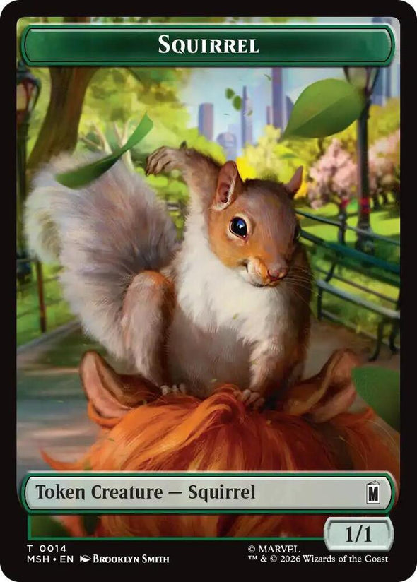 Galactus // Squirrel Token (TMSH)