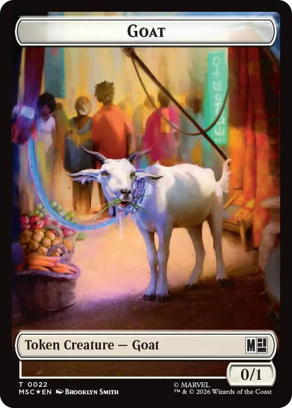 Goat // Soldier Token (TMSC)