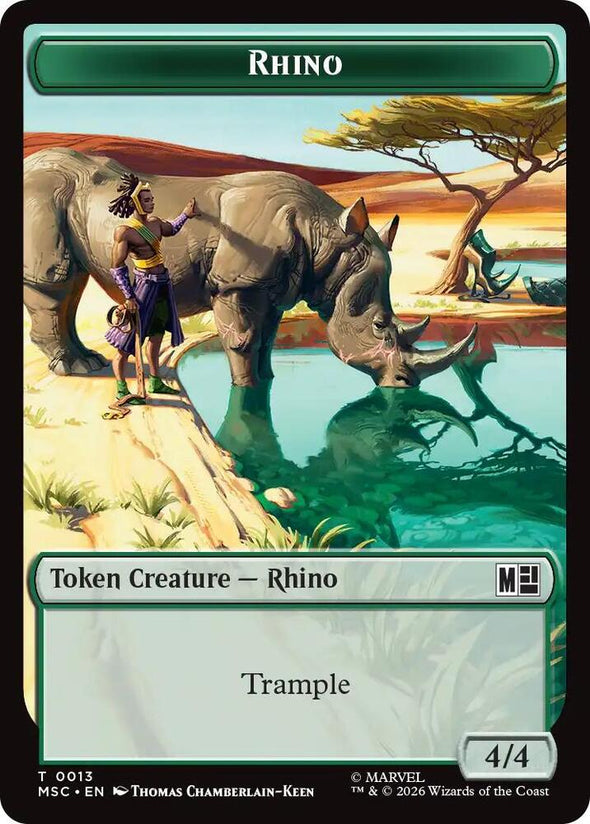 Bird // Rhino Token (TMSC)