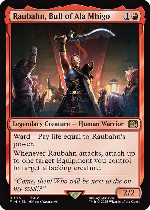 Raubahn, Bull of Ala Mhigo (FIN)