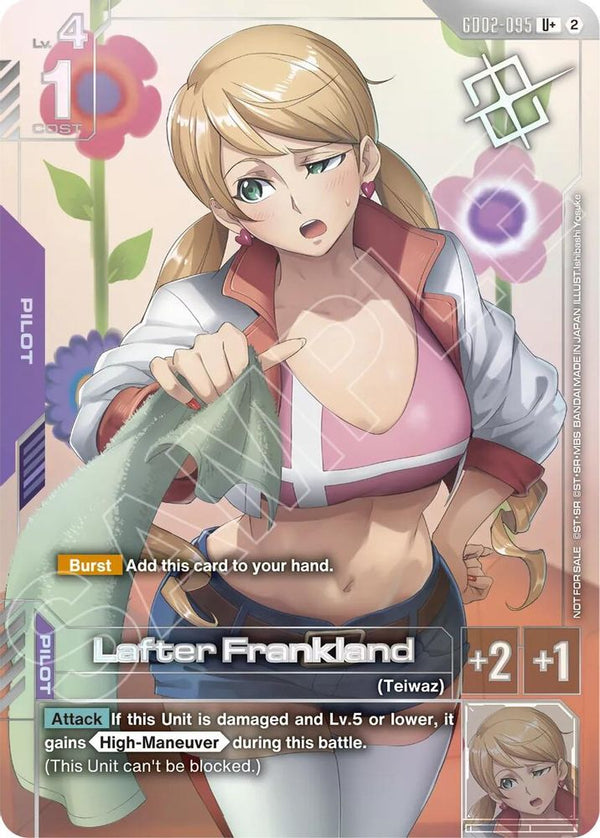 Lafter Frankland (Store Tournament Winner Pack 05) - GD02-095 - Uncommon+