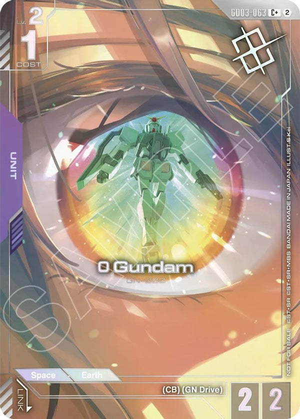 0 Gundam (Store Tournament Winner Pack 05) - GD03-063 - Common+