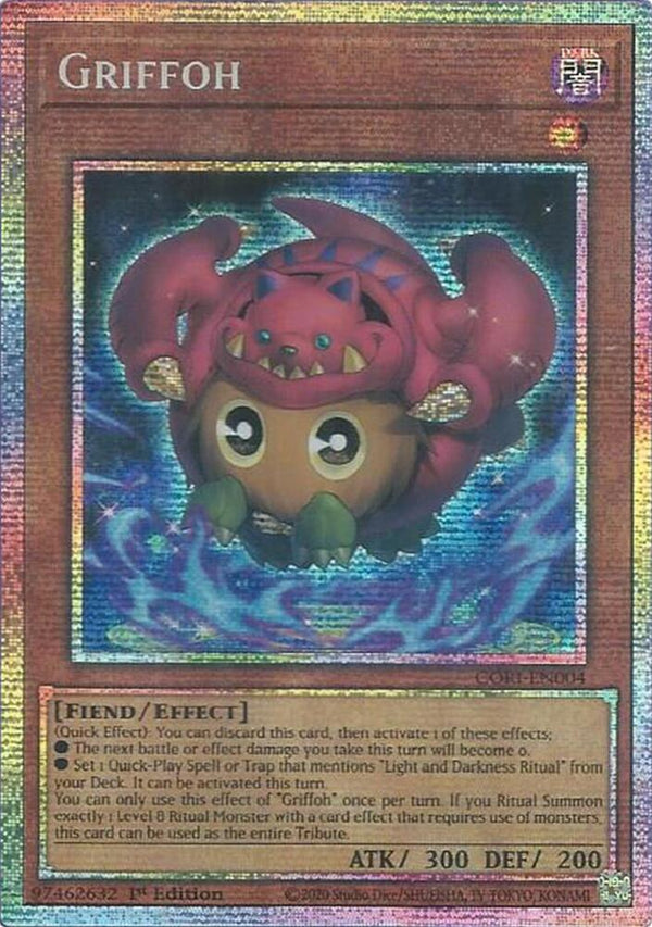 Griffoh - CORI-EN004 - Starlight Rare - 1st Edition