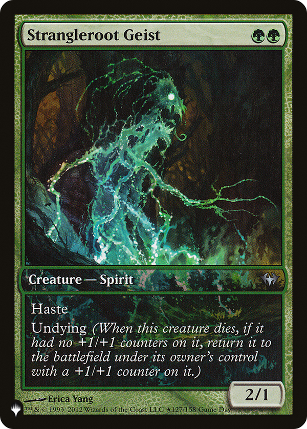 Strangleroot Geist - PDKA Reprint (PLST)