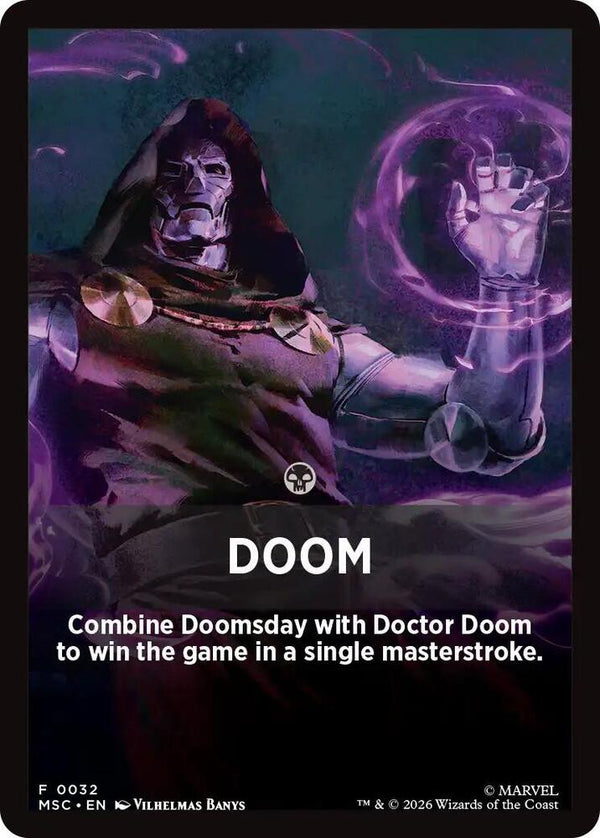 Doom Theme Card Token (JMSC)