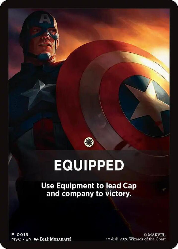 Equipped Theme Card Token (JMSC)