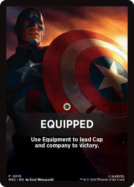 Equipped Theme Card Token (JMSC)