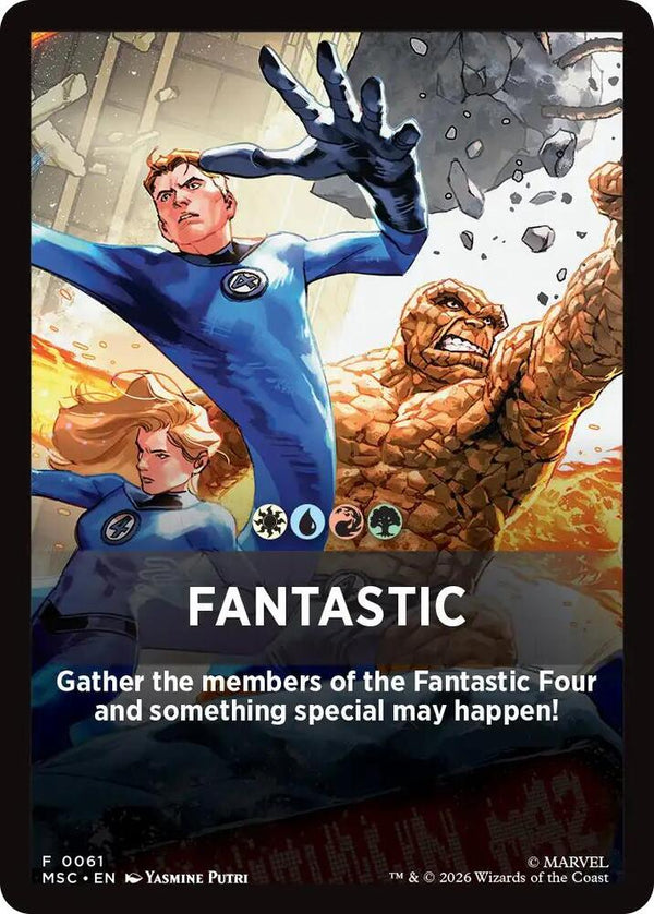 Fantastic Theme Card Token (JMSC)