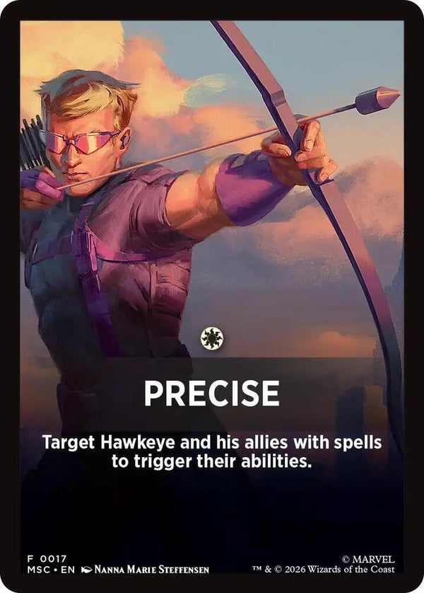Precise Theme Card Token (JMSC)