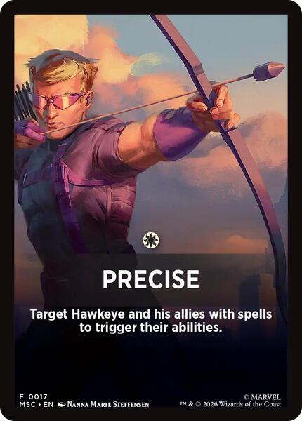 Precise Theme Card Token (JMSC)
