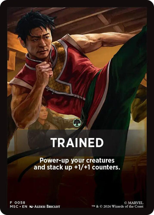 Trained Theme Card Token (JMSC)