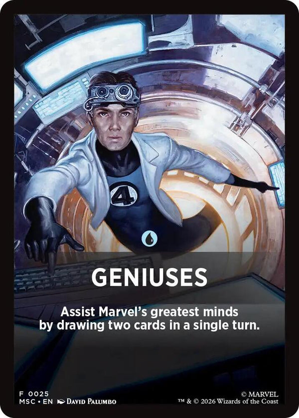 Geniuses Theme Card Token (JMSC)