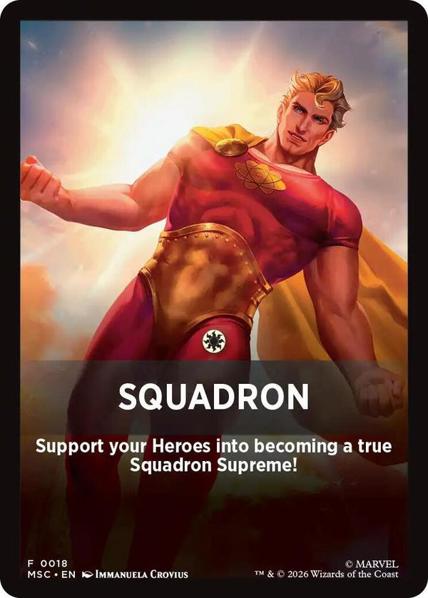 Squandron Theme Card Token (JMSC)