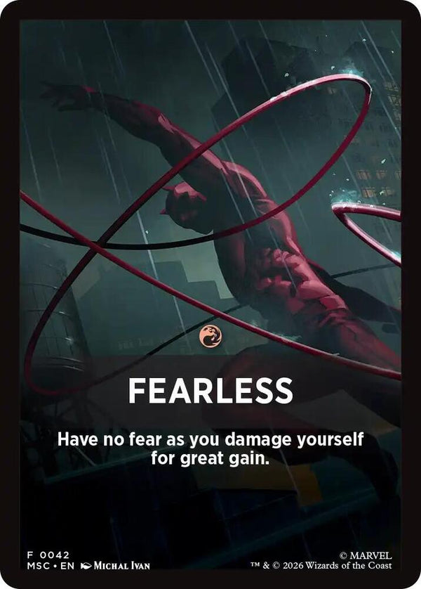 Fearless Theme Card Token (JMSC)