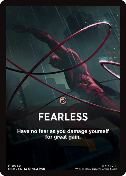 Fearless Theme Card Token (JMSC)