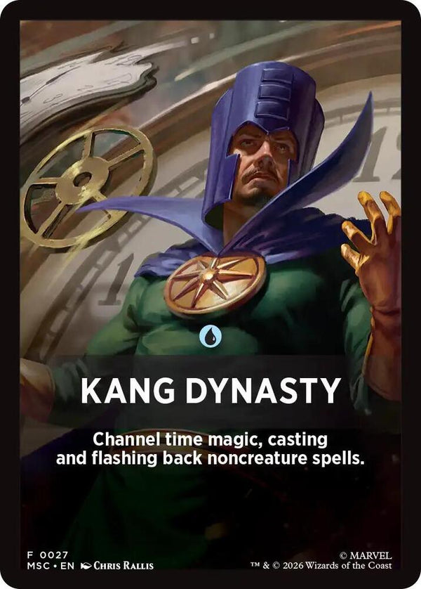 Kang Dynasty Theme Card Token (JMSC)