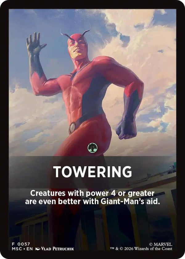 Towering Theme Card Token (JMSC)