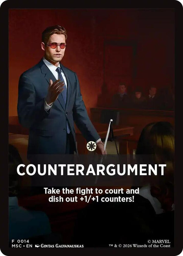 Counterargument Theme Card Token (JMSC)