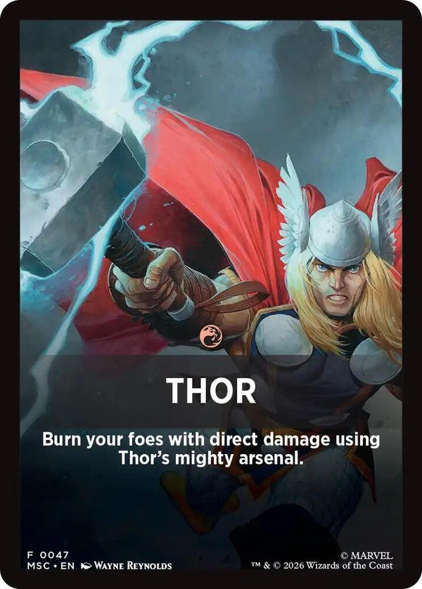Thor Theme Card Token (JMSC)