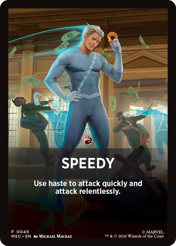 Speedy Theme Card Token (JMSC)