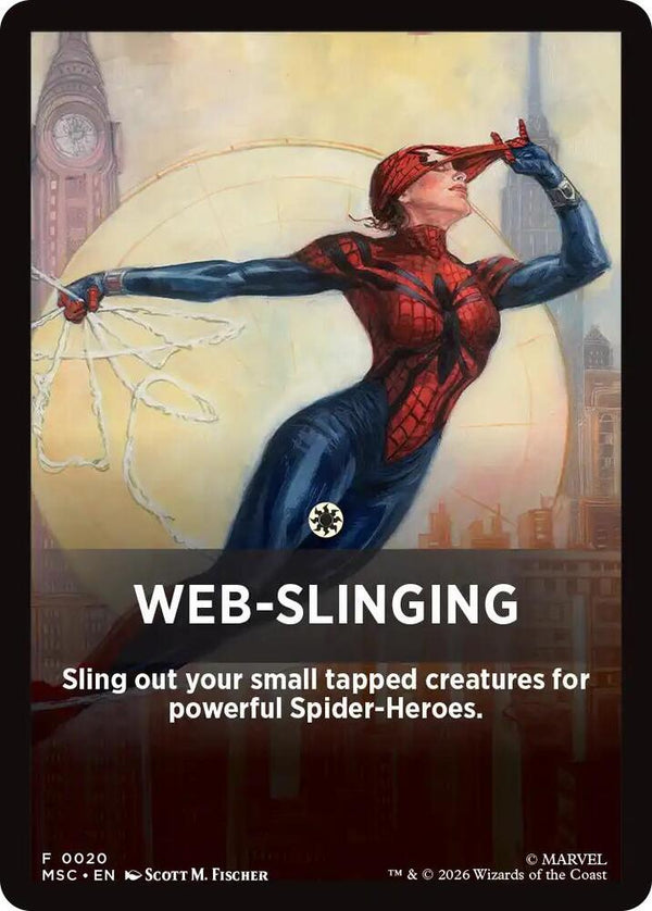 Web-Slinging Theme Card Token (JMSC)