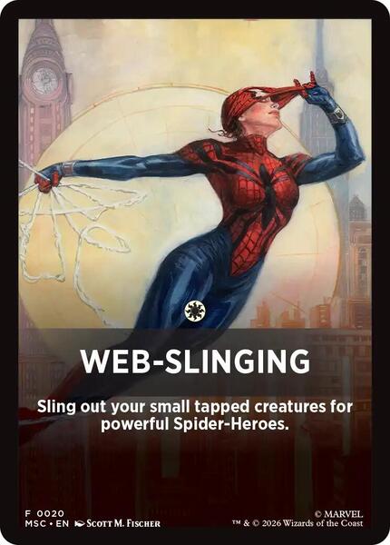 Web-Slinging Theme Card Token (JMSC)