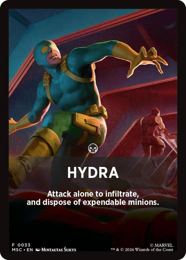 Hydra Theme Card Token (JMSC)