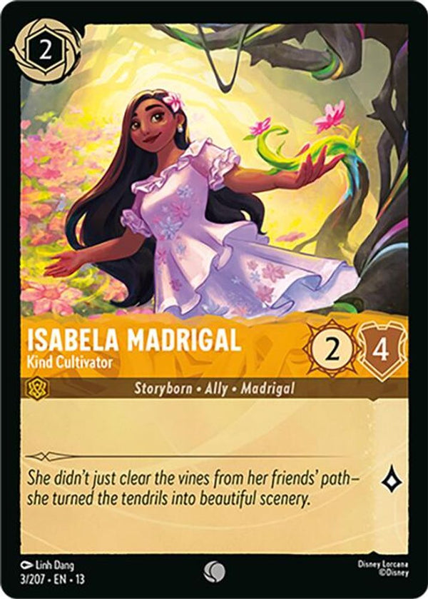 Isabela Madrigal (Kind Cultivator) - 3/207 - Common