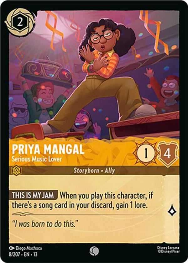 Priya Mangal (Serious Music Lover) - 8/207 - Common
