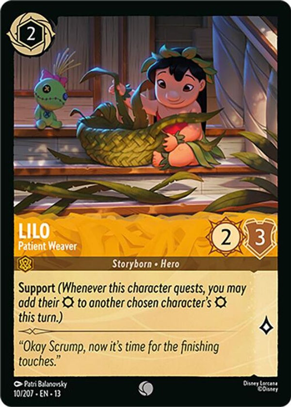 Lilo (Patient Weaver) - 10/207 - Common