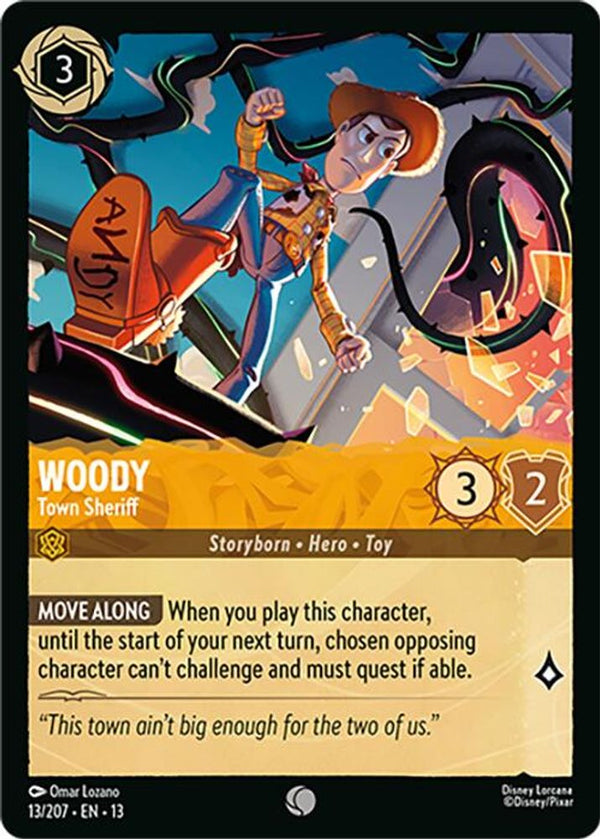 Woody (Town Sheriff) - 13/207 - Common