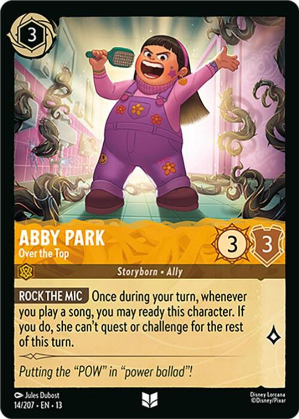 Abby Park (Over the Top) - 14/207 - Uncommon