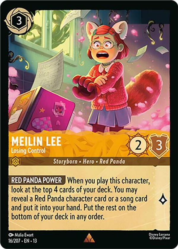 Meilin Lee (Losing Control) - 16/207 - Rare
