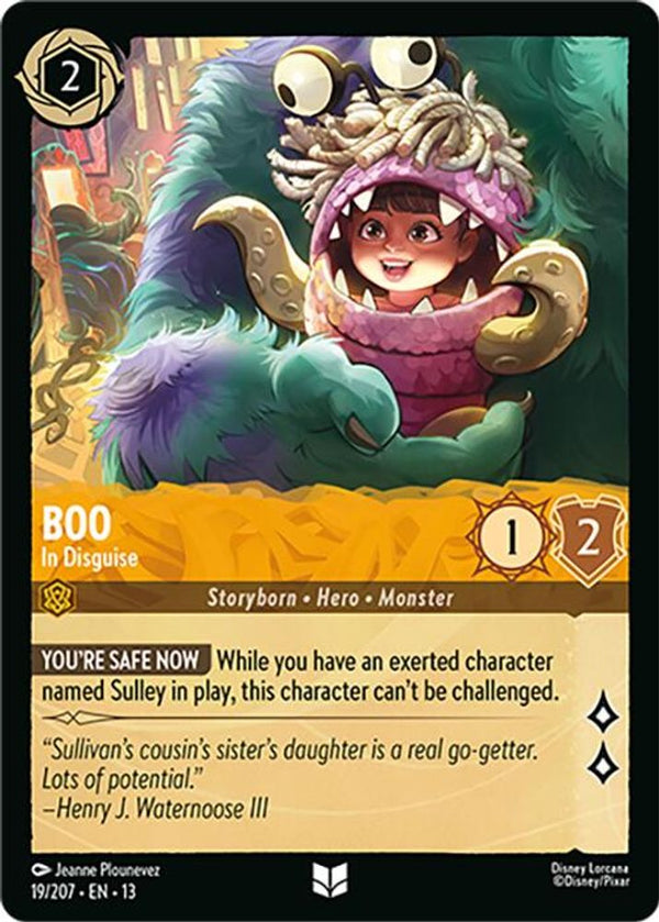 Boo (In Disguise) - 19/207 - Uncommon