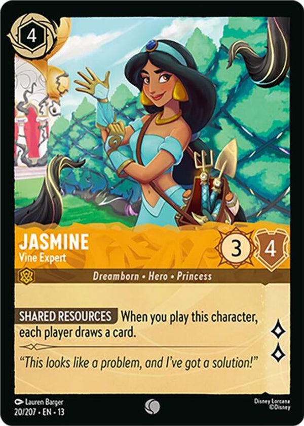 Jasmine (Vine Expert) - 20/207 - Common
