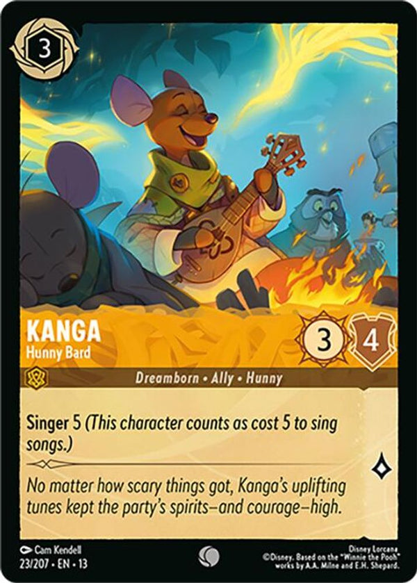 Kanga (Hunny Bard) - 23/207 - Common