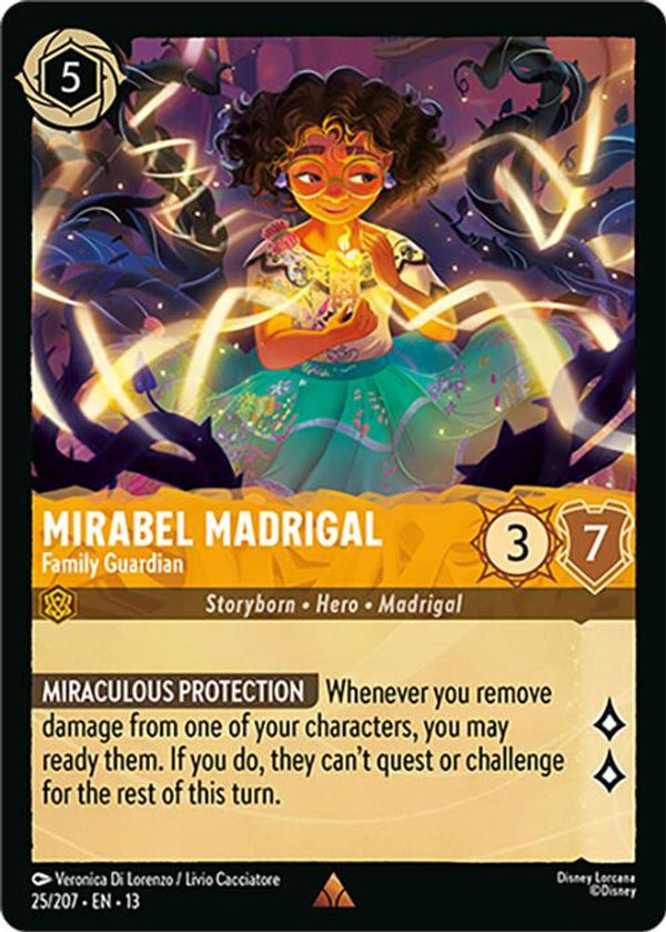 Mirabel Madrigal (Family Guardian) - 25/207 - Rare