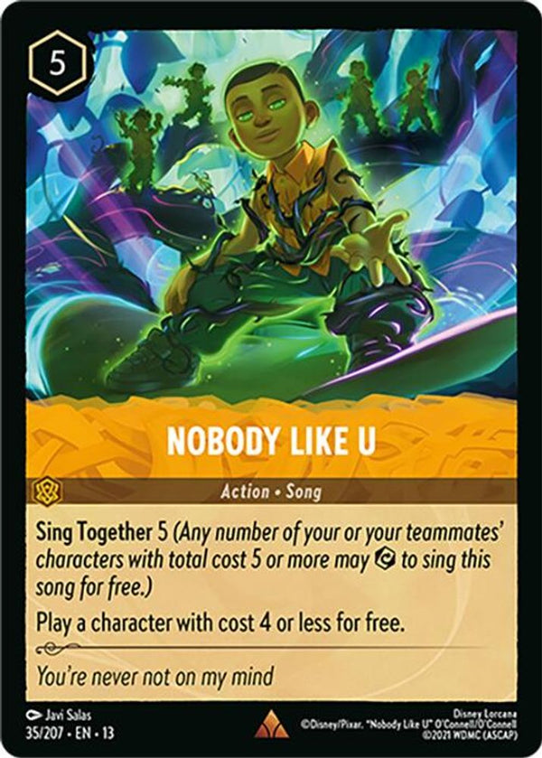 Nobody Like U - 35/207 - Rare