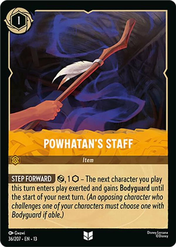 Powhatan's Staff - 36/207 - Uncommon