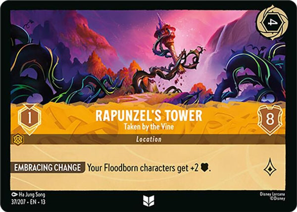 Rapunzel's Tower - 37/207 - Uncommon