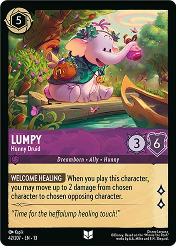 Lumpy (Hunny Druid) - 42/207 - Uncommon