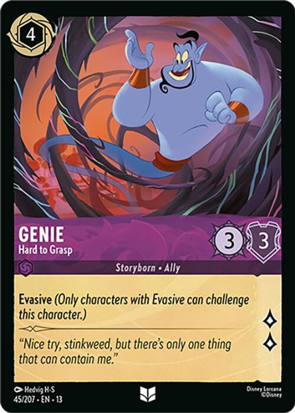 Genie (Hard to Grasp) - 45/207 - Uncommon