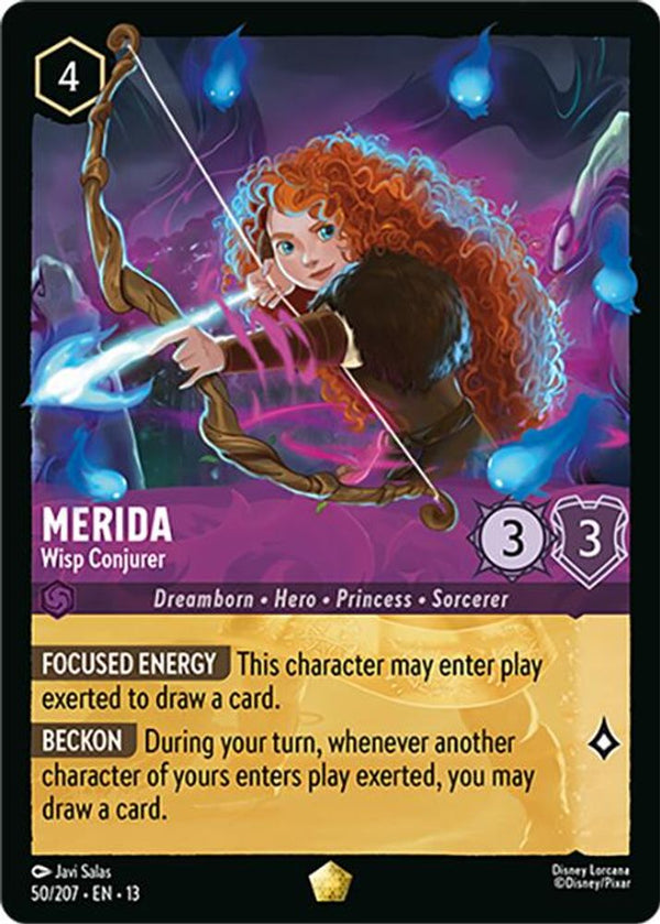 Merida (Wisp Conjurer) - 50/207 - Legendary