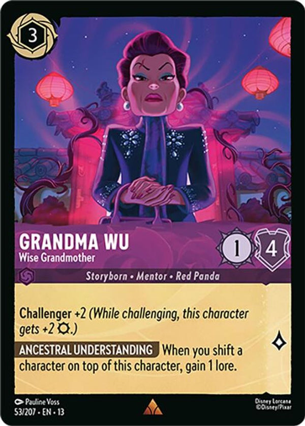 Grandma Wu (Wise Grandmother) - 53/207 - Rare