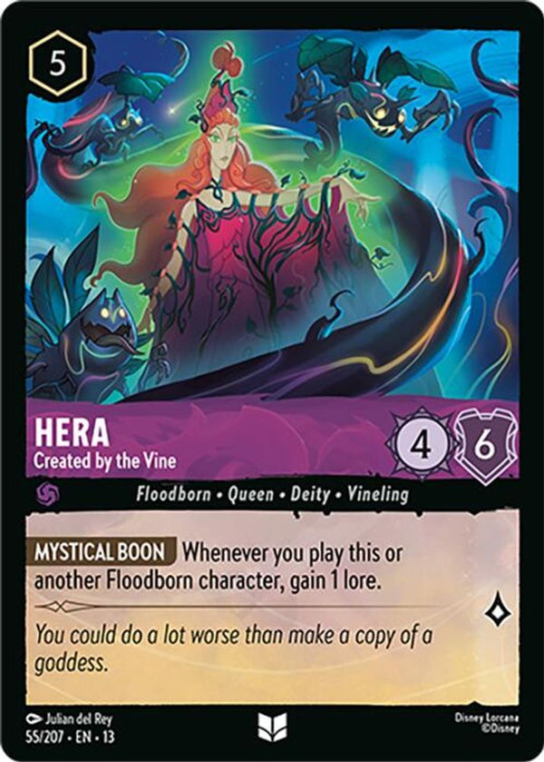 Hera (Created by the Vine) - 55/207 - Uncommon