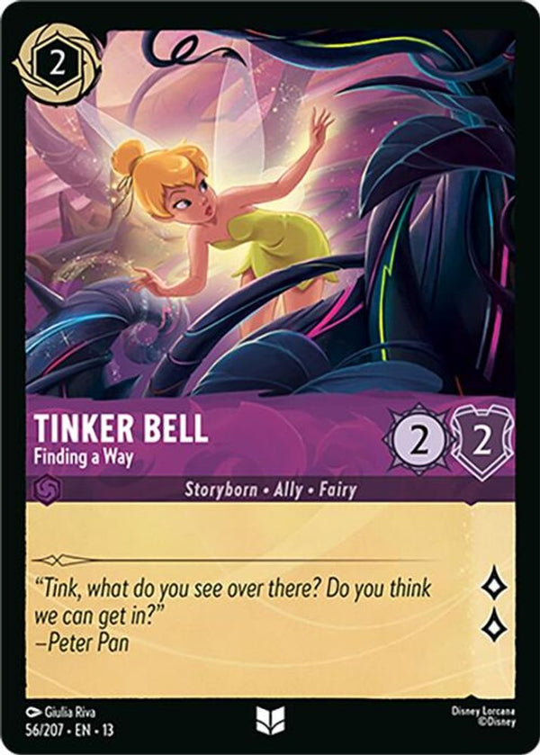 Tinker Bell (Finding a Way) - 56/207 - Uncommon