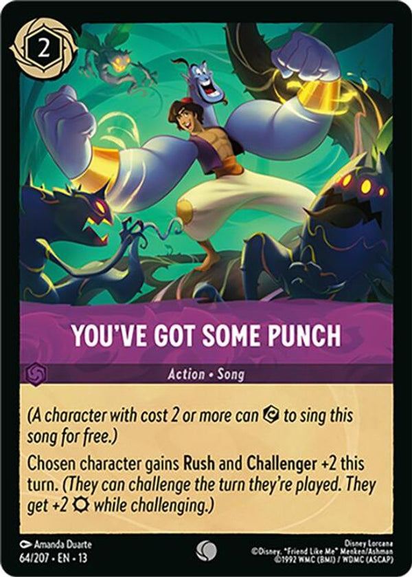 You've Got Some Punch - 64/207 - Common
